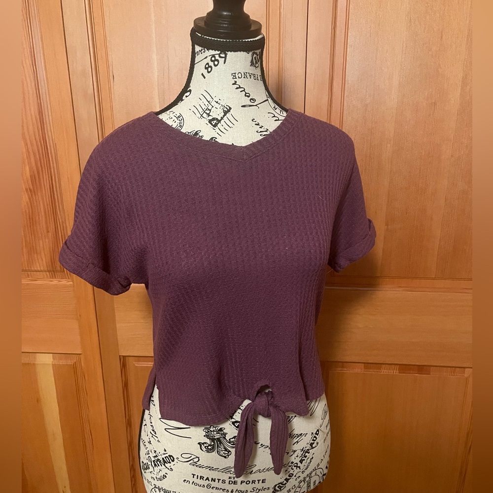 Women’s Cropped Shirt | Walking on Sunshine (Nordstrom) | Size S
